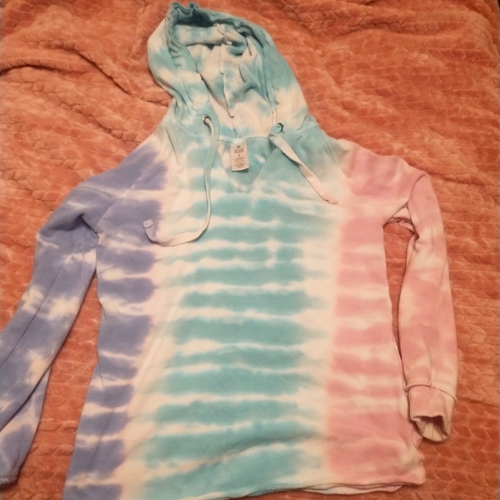 Tye dye hoodie size small